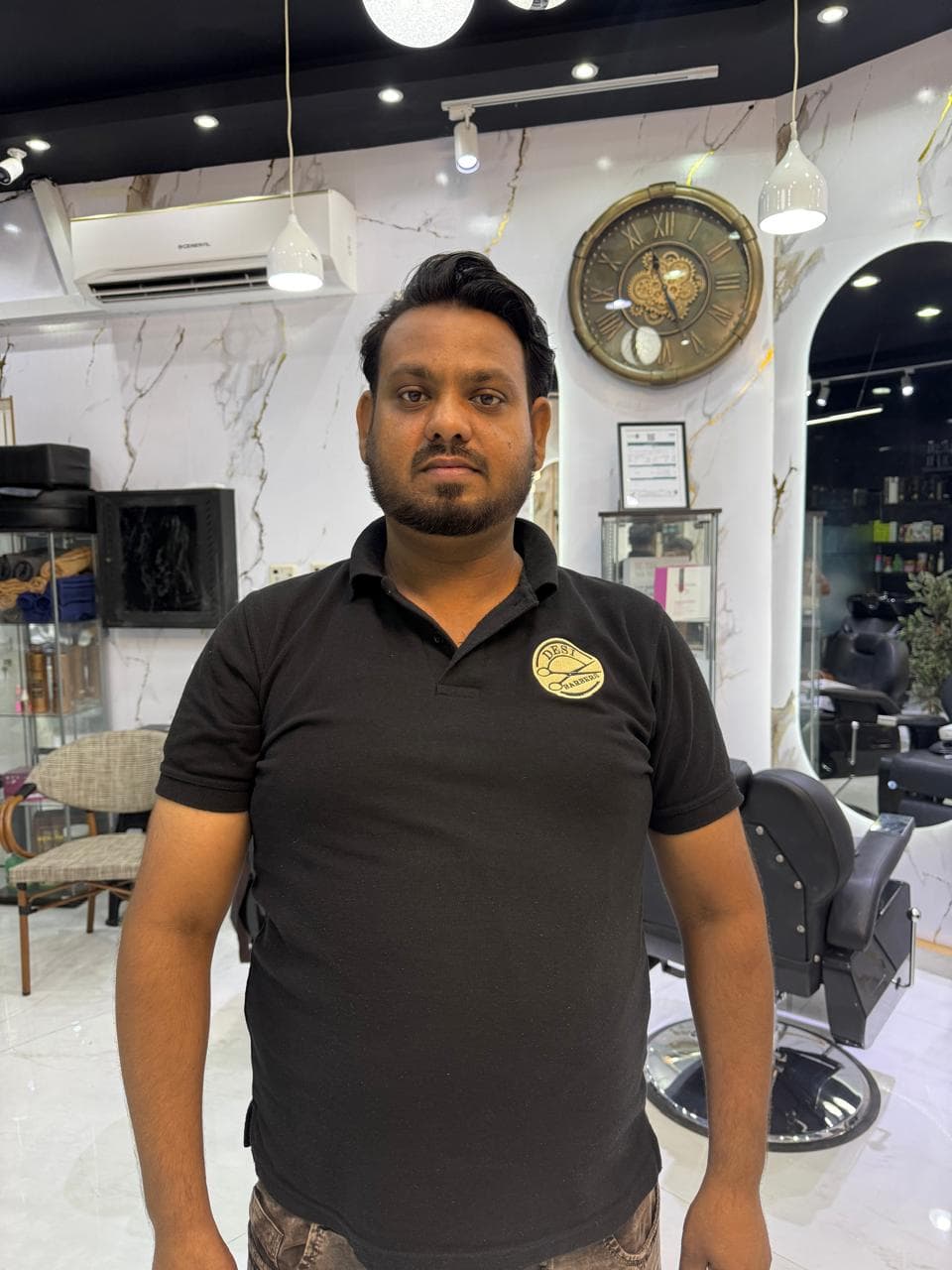 Portrait of Ajim